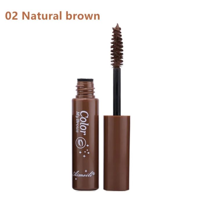 New%203%20Colors%20Longlasting%20Waterproof%20Eyebrow%20Mascara%20Cream%20Eye%20Brow%20Shadow%20Makeup%20Beauty%20Comstic%20Tools%20with%20Brush%20Dye%20Eyebrow%20Gel%20-%20Image%207