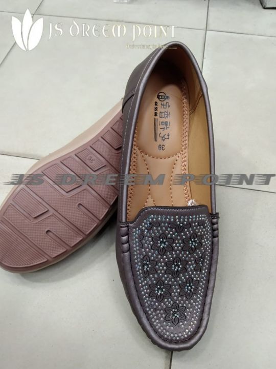 JS%20-%20L-04%20Premium%20Quality%20Soft%20Leather%20Shoes%20Sandal%20For%20Womens%20Lofer%20-%20Image%205
