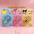 Sanrio Cute Cartoons Correction Tape School Office Supplies Corrector Student Prize kids Stationery gift My Melody kuromi Pom Pom Purin.
