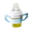 Hegen Bottle Handle Baby Feeding Silicone Teether Soft And Safe Handle for Auxiliary Milk Drinking Bottle Cover. 