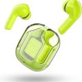 Ultrapods Pro True Wireless Earbuds with Display Transparent Design, Bluetooth 5.3 Water Proof By Mocho-333. 
