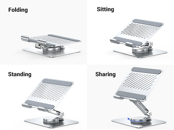 Tablet%20Stand%20Holder%20for%20Desk,%20360%C2%B0Rotating%20Adjustable%20Aluminum%20Portable%20Stand%20Holder%20Desktop%20Foldable%20Dock%20Heavy%20Duty%20Metal%20Base%20Compatible%20with%20iPad%207/8/9th,iPad%20Air%205/4,iPad%20Pro%2011/12.9%20-%20Image%202