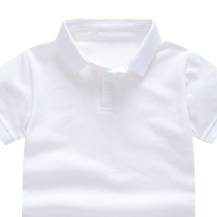 Elegantstunning%20Boys%20Lapel%20Short%20Sleeves%20T-shirt%20Simple%20Solid%20Color%20Tops%20Summer%20Cotton%20Breathable%20Shirt%20For%201-10%20Years%20Old%20Kids%20-%20Image%2010