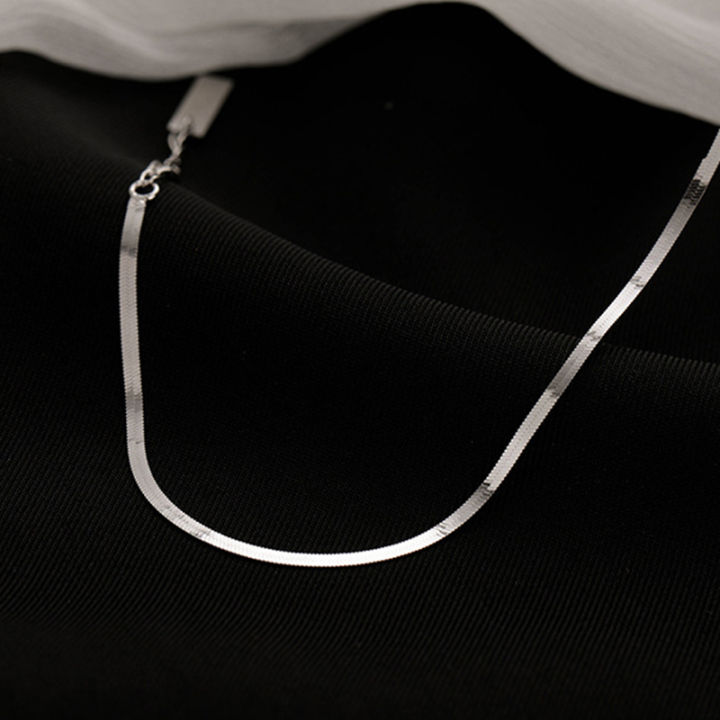 Charm%20Silver%20Stainless%20Steel%20Snake%20Chain%20Anklet%20For%20Women%20Jewelry%20Foot%20Chain%20Podazz%20-%20Image%206