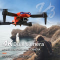 Optical Flow Obstacle Avoidance WIFI Remote Control Helicopter 4K HD Dual Camera Drone Apps Controlled. 