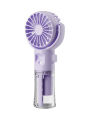 Portable Handheld Spray Fan,Water Spray Mist Fan,Student Dormitory Mini Fan,Outdoor Cooling Tools,Summer Supplies. 
