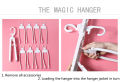 360 degree 8 In 1Multifunction Multi Layer Folding Clothes Hanger.