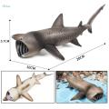 Basking sharks Model Educational Learning toy Animal Figurines Toy. 