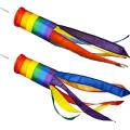 outdoor Windsock-20 x Rainbow windsock-Colorful. 