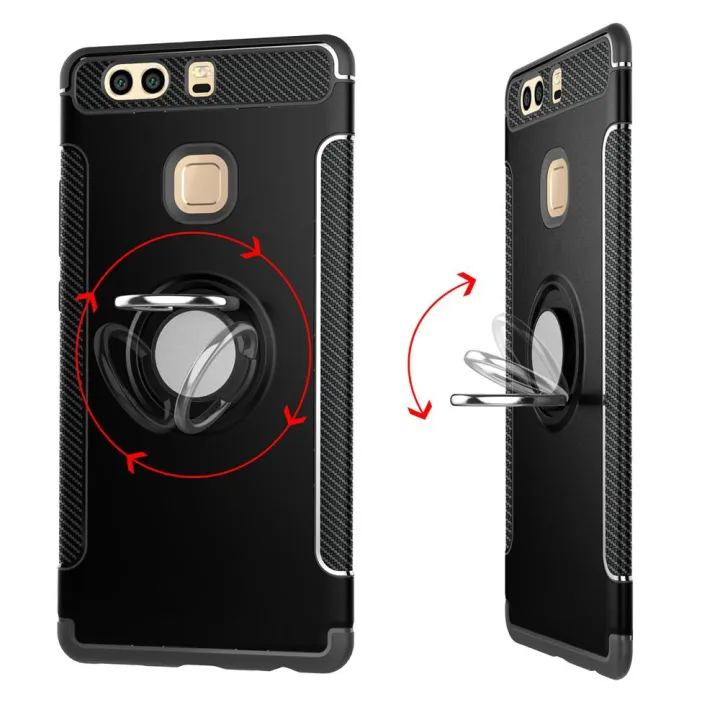 For%20Huawei%20P9%20Plus%20Phone%20Case,%20Luxury%20Magnetic%20Armor%20Silicone%20Case%20Cover%20Metal%20Ring%20Hard%20Case%20%20Casing%20-%20Image%203