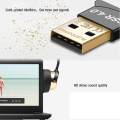 Mini Wireless Usb Bluetooth Adapter CSR 4.0 Bluetooth Receiver Transmitter For Windows 7/8/10. 