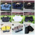 PETIYOUZA Fashion Doll Accessories For 1/12 BJD Dolls Doll Clothes For 10~20cm Doll Winter Top Coats Handmade Jacket Pants. 