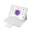 IPad Air 2 Keyboard Case IPad Pro 9.7 Inch Keyboard Cover With Removable Magnetic Bluetooth Keyboard And Multi-Angle Stand. 