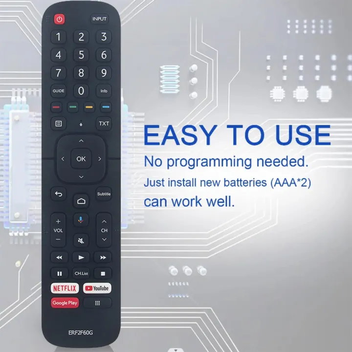 ERF2F60G%20TV%20Remote%20Control%20for%20Hisense%20Smart%20Android%20TV%209.0%20Pie%2032A56E%20(Without%20Voice%20Function)%20-%20Image%209