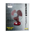 Ultimate Rechargeable Fan Defender/Kennede  Multi-Function 12" Fan Model-2912. Stay Cool and Comfortable Anywhere. 