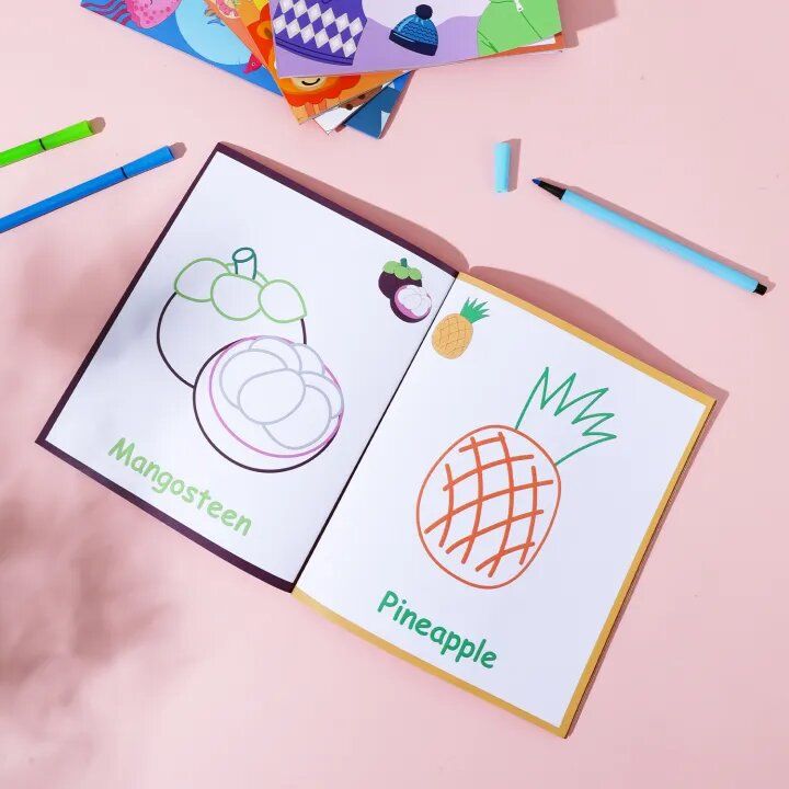 Deli%20EN042%20Coloring%20Book%20Drawing%20Book%20For%20School%20Supplies%20250*176mm,12sheets%20-%20Image%203