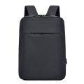 Anti-Theft Laptop Backpack Large Capacity Travel Bag Men's Waterproof Backpack Student School Bag-Black. 