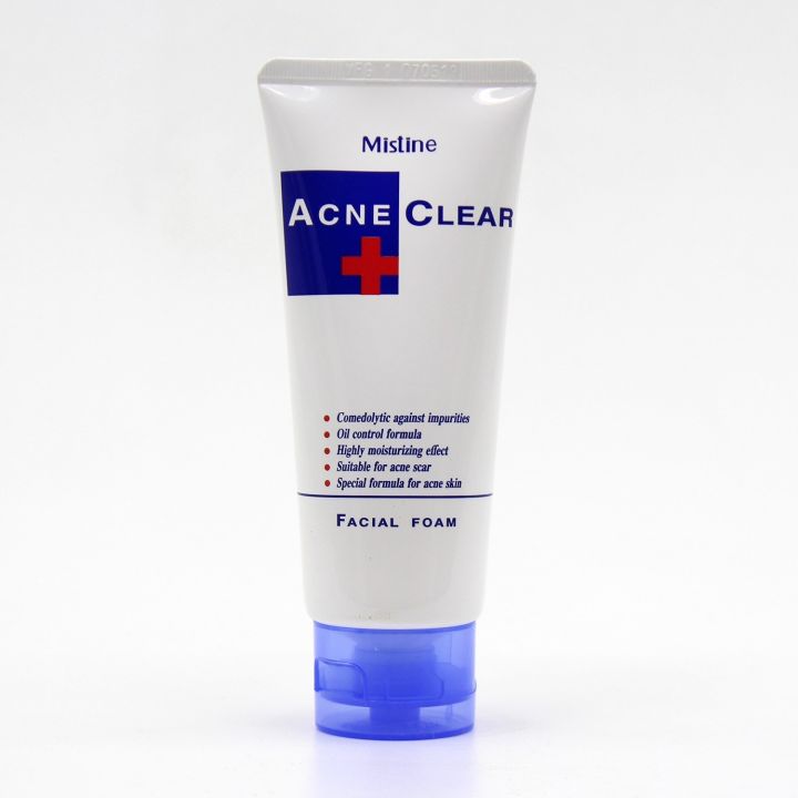 Mistine Acne Clear Facial Foam