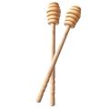 Long Handle Wood Honey Dipper Stick Honey Mixer Bar Spoon Kitchen Tool.