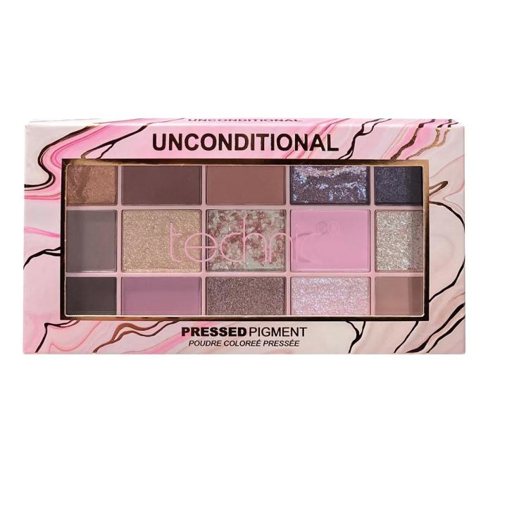Technic Pressed Pigment Palette - Unconditional