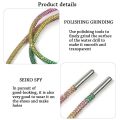 1PC Fashion Luxury Rhinestone ShoeLaces Diamond Shoe Lace Bright Strings Sneaker Laces Drawstring Cross Braiding Strap Accessory. 
