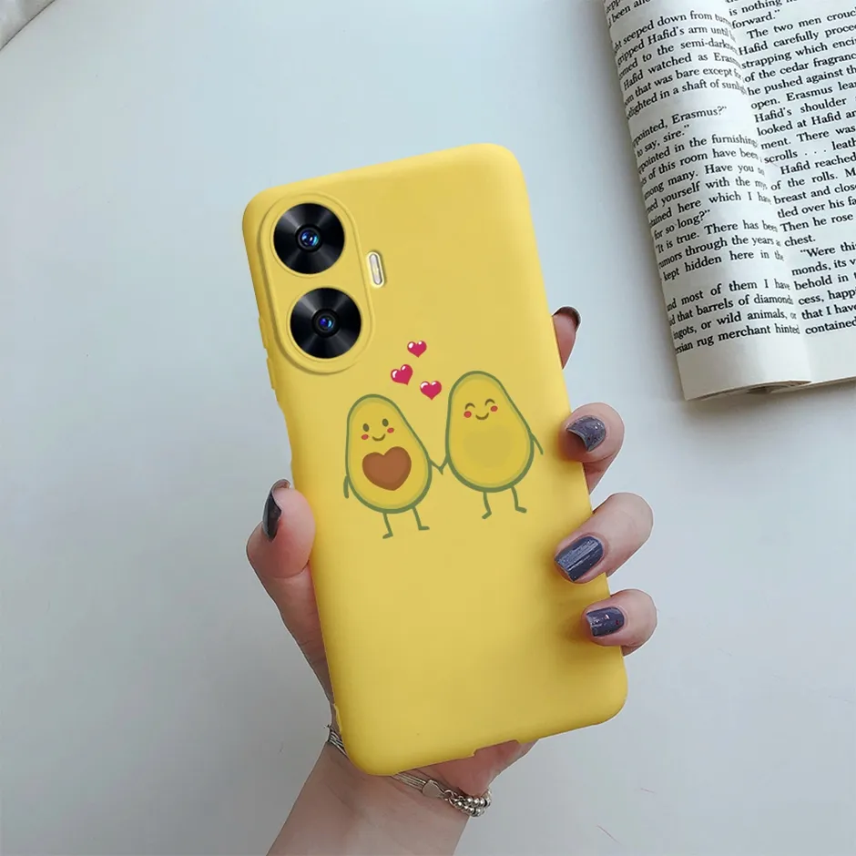 Cover Per Realme C55 Con Motivo Dipinto – Custodia Morbida In Silicone TPU, Antiurto, Antigraffio, Bumper A97 - 3