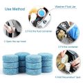 60/40/20Pcs Car Windshield Glass Cleaner Solid Car Wiper Effervescent Tablet Strong Decontamination Auto Glass Toilet Kitchen Cleaning Accessories.