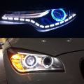 2PCS 80mm/blue  car angel eyes automatic halo ring. 