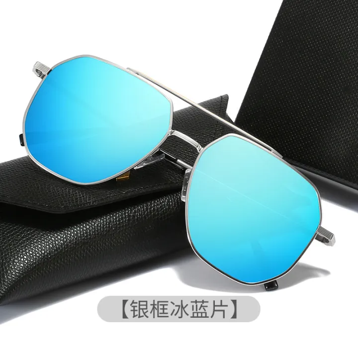 Wholesale%202024%20New%20Polarized%20Internet%20Celebrity%20Fashion%20Sunglasses%20Korean%20Square%20Oval%20Sunglasses%20Personalized%20UV%20Protection%20Eye%20-%20Image%207