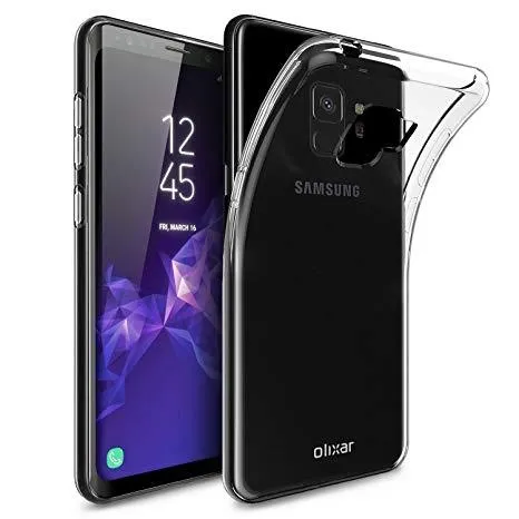 Samsung%20Galaxy%20S9%20Plus%20Case%20Premium%20Clear%20Soft%20Tpu%20Ultra-Thin%201.5Mm%20Slim%20Fit%20Transparent%20Flexible%20Cover%20-%20Camera%20-%20Phone%20Back%20Cover%20-%20Image%202