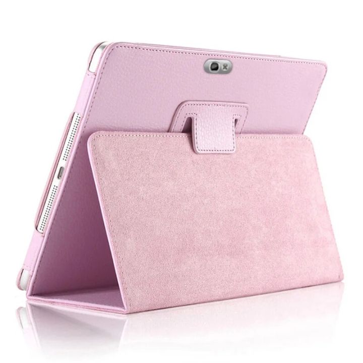Case Cover for Samsung Galaxy Note 10.1" 2012 Release Tablet Model GT-N8000 N8000 N8010 N8020 PU Leather Magnet Flip Stand Cover