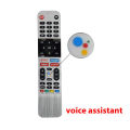 VISION TV Remote Control with Google Assistant, Bluetooth Voice Command Remote Android tv with Netflix Prime Video YouTube. 