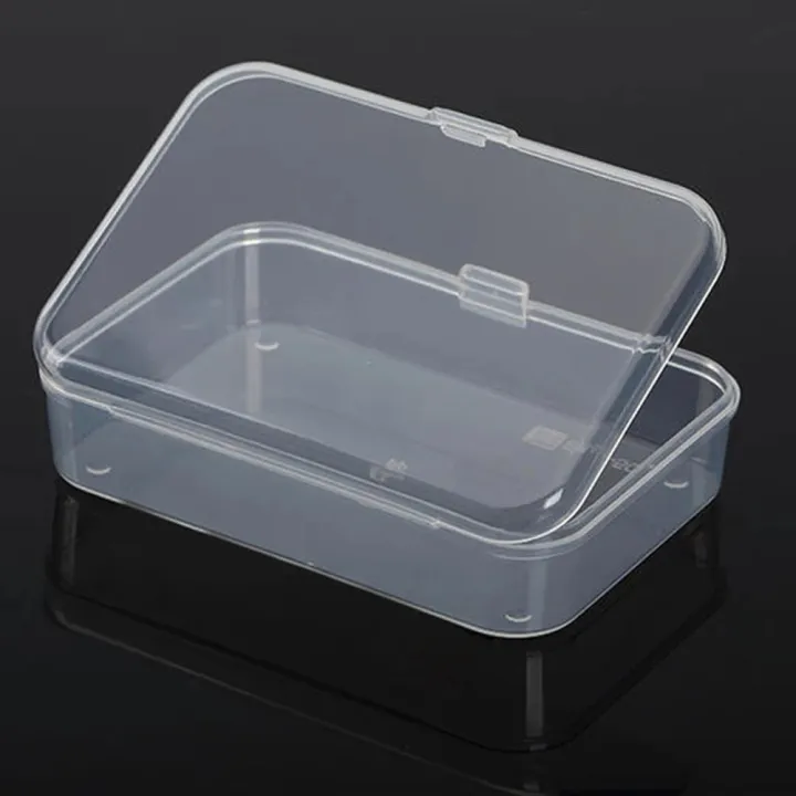 Clear%20Plastic%20With%20Lid%20Small%20Storage%20Box%20Collection%20Container%20Portable%20Boxes%20-%20Image%204