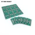 【Mary DAI Store】SOP20 SSOP20 TSSOP20 to DIP20 Pinboard SMD DIP Adapter 0.65mm/1.27mm to 2.54mm DIP Pin PCB Board Converter Socket. 