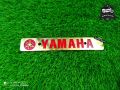 YAMAHA Motorcycle Name Plate.