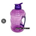 1 Pcs-3 Liter (Half Gallon) 64oz BPA-Free Large Training Gym Water Bottle- Handle Carry - Water Pot.
