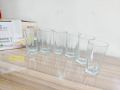 Crystal Clear 6 Pcs Water Drinking Glass Set Square Back Plain Design. Juice, Drinking Glass Set. OLiLA. Model:W013:R70.. 