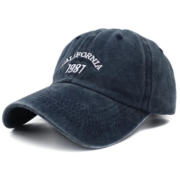 Unisex%20California%201987%20Embroidered%20Black%20Cap%20Y2k%20Snap%20Back%20Hat%20Male%20Female%20Vintage%20Washed%20Cotton%20Baseball%20Hats%20for%20Women%20Men%20-%20Image%204