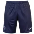 Football Sports Half pant for men Navy blue.