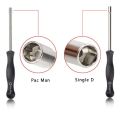 Delicate product 8 pcs Screwdriver Carburetor Adjustment Tool Single D Double D Hexagon Hex Socket Kit Set.