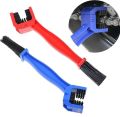 Multi Color Motorcycle Bicycle Chain Clean Brush Gear Grunge Brush Cleaner. 