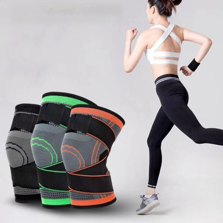 Knee Pads for Pain Kinesiology Tape Sport Kneepad Meniscus and Ligament Support Joint Sports Safety Fitness Body