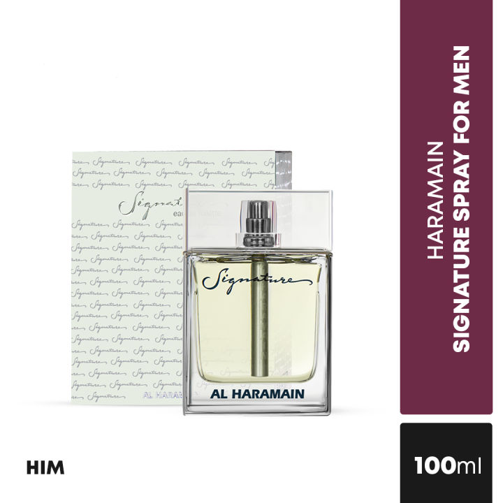 Fragrance Spray Al Haramain Signature Perfume AL HARAMAIN