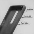 OnePlus 8/8T/8 Pro Silicone Matte Flexible Soft Phone Case - Black - Phone Back Cover.