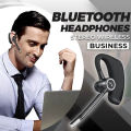 V8s Wireless Bluetooth Headset for Car 120 Hours Standby Time, Professional Style Bluetooth Earbud.