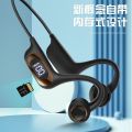 AKZ-G3 bone second-generation air conduction wireless Bluetooth earphones for sports and running.