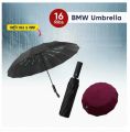 BMW 16 Ribs Umbrella Auto-Open/Close Wind Resistant. 