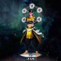 30CM Anime Demon Slayer Zohakuten Figure Zohakuten Hantengu Cm PVC Action Figures GK Statue Collection Model Toys Gifts. 