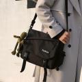 Youth Fashion Nylon Crossbody Bags for Women Handbags Shoulder Bag Large Capacity Solid Canvas Messenger Bag Girls School Bags. 