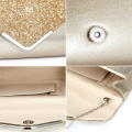 Glamour Glitter Shimmer Prom Party Handbag Clutch Bag Purse.